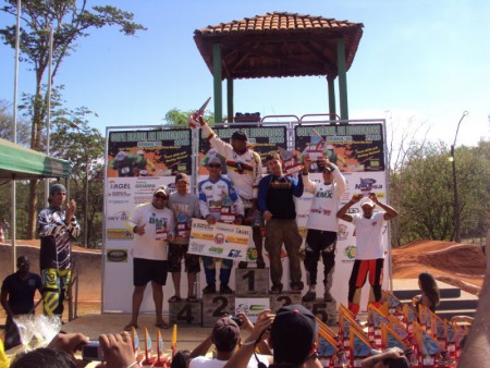 podium copa brasil 2010 - cearenses conquistam 5ª e 6ª colocação.